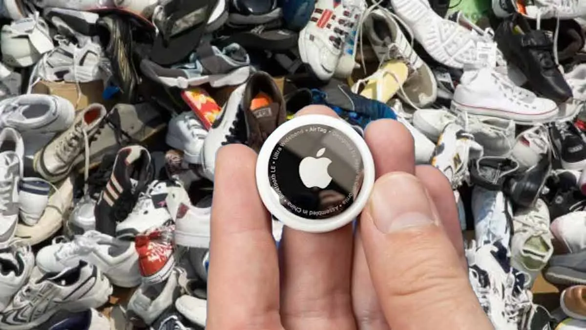 Ein AirTag, ein Paar Turnschuhe und die lange Reise nach Bosnien