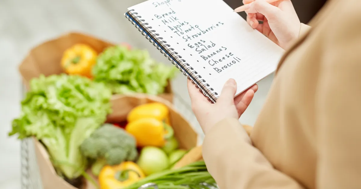 Handgeschriebene Einkaufslisten: zeitlos praktisch